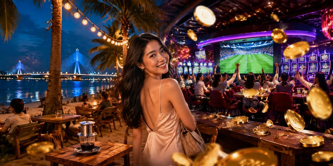 Người dùng Cần Thơ dùng app 33wim để cá cược trong khi uống cà phê buổi sáng