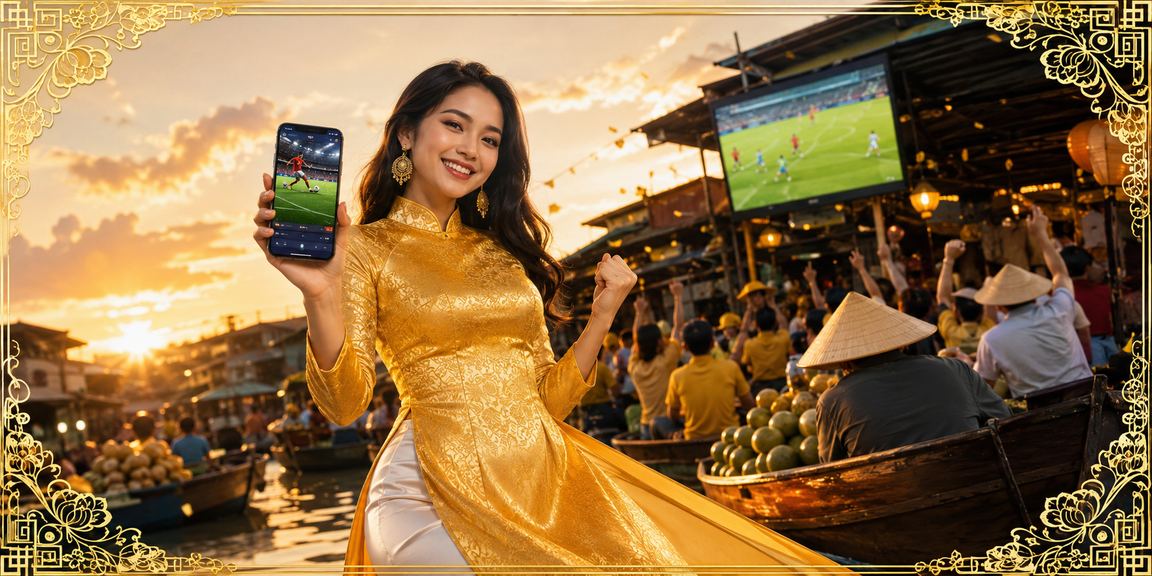 Người dùng Cần Thơ theo dõi kết quả cá cược thể thao trên điện thoại tại 33wim