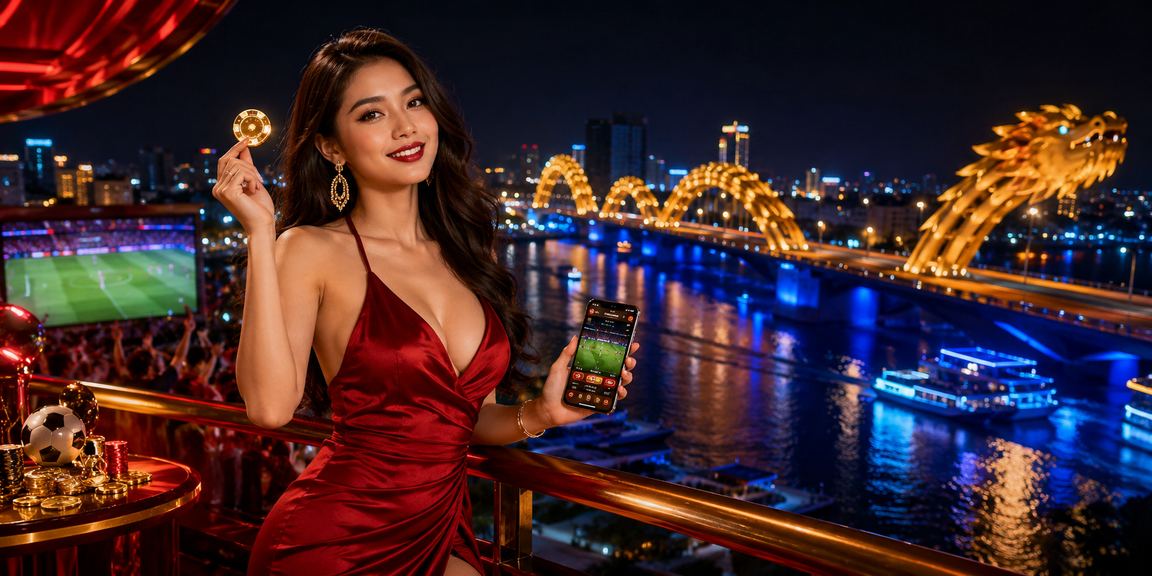 Người dùng tại Đà Nẵng theo dõi sự kiện thể thao trực tiếp trên điện thoại di động