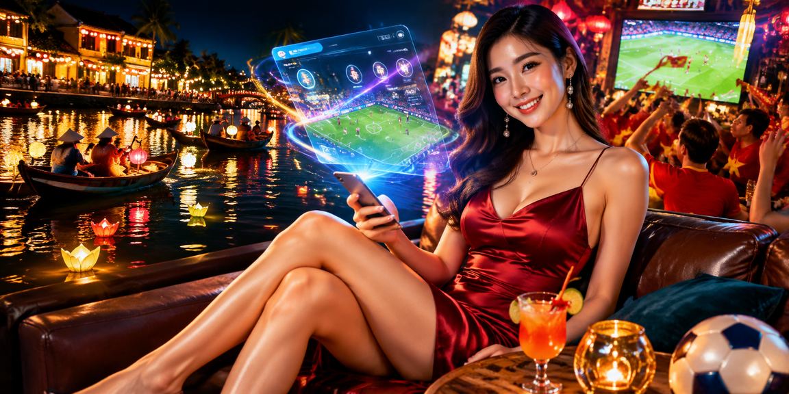 Người dùng tại Hội An xem kết quả cá cược thể thao trực tuyến buổi tối