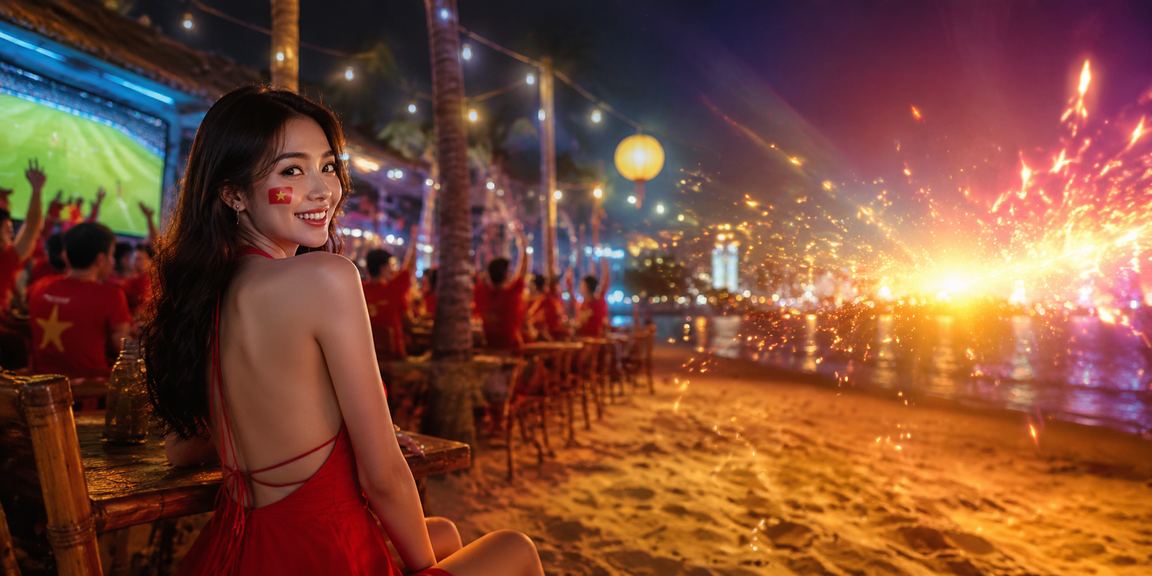 Không khí giải trí sôi động tại chợ đêm Nha Trang – người dùng theo dõi cá cược và casino